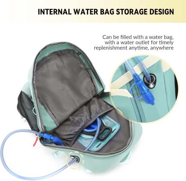Bseash 40L Waterproof Hiking Backpack with Rain Cover, Outdoor Sport Travel - Image 5