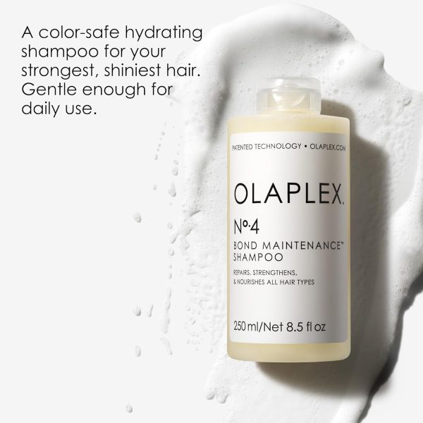 Olaplex No. 4 Bond Maintenance Shampoo, Repairs, Strengthens, & Nourishes - Image 2
