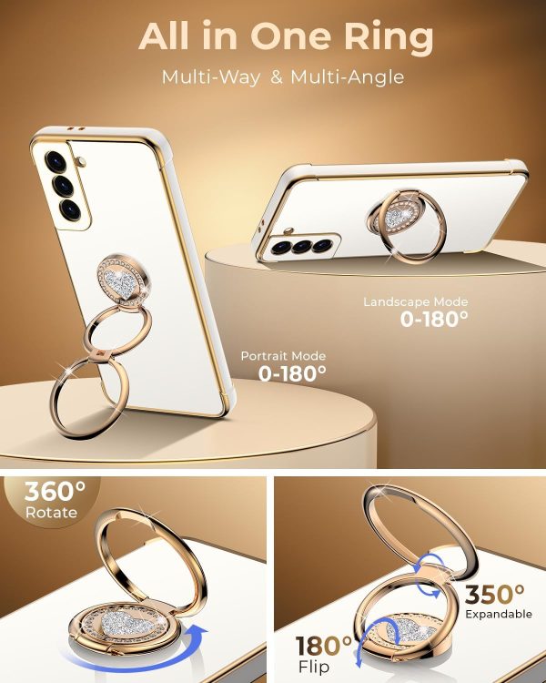 XYZ for Galaxy S22 Plus Case with Stand, for Samsung Galaxy S22 Plus Case - Image 3