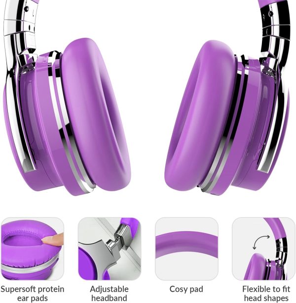 Million Sold 10 Years Classic E7 Active Noise Cancelling Headphones with - Image 8