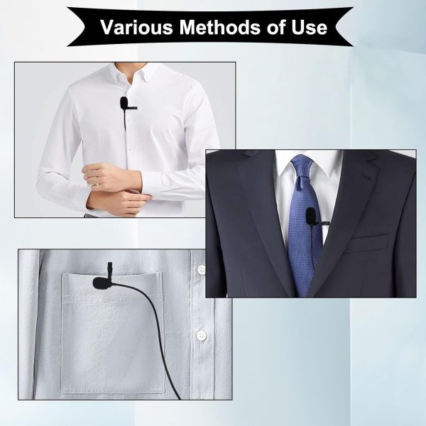 Lavalier Microphone for Sennheiser Wireless Bodypack Transmitter - Image 7