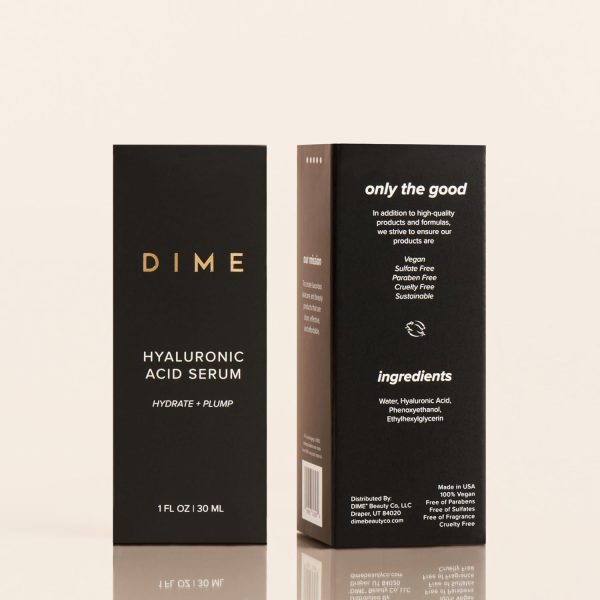 DIME Beauty Hyaluronic Acid Serum, Non-Greasy Hydrating Face Serum with - Image 8