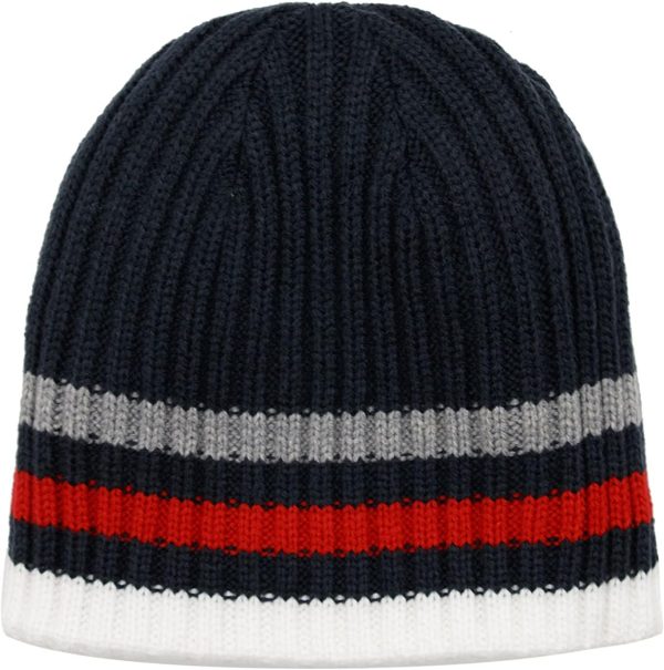 Tommy Hilfiger Boy's Reversible Beanie - Image 2