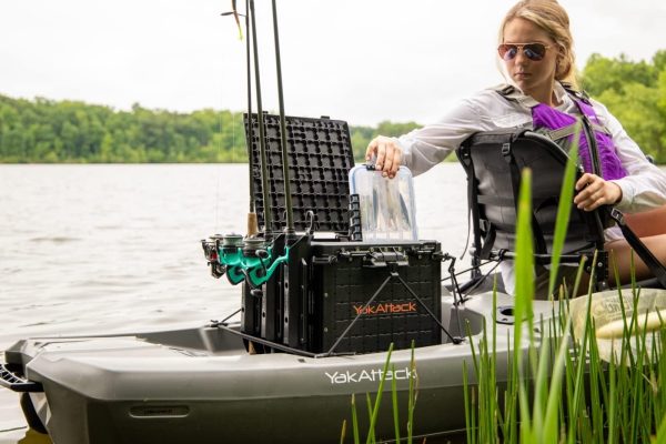 YakAttack BlackPak Pro Kayak Fishing Crate - Multiple Colors and Sizes | - Image 5