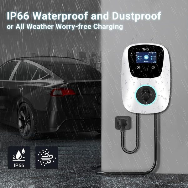 Tera for Tesla Electric Vehicle (EV) Charger: Level 2 J1772 2024 Fully - Image 8