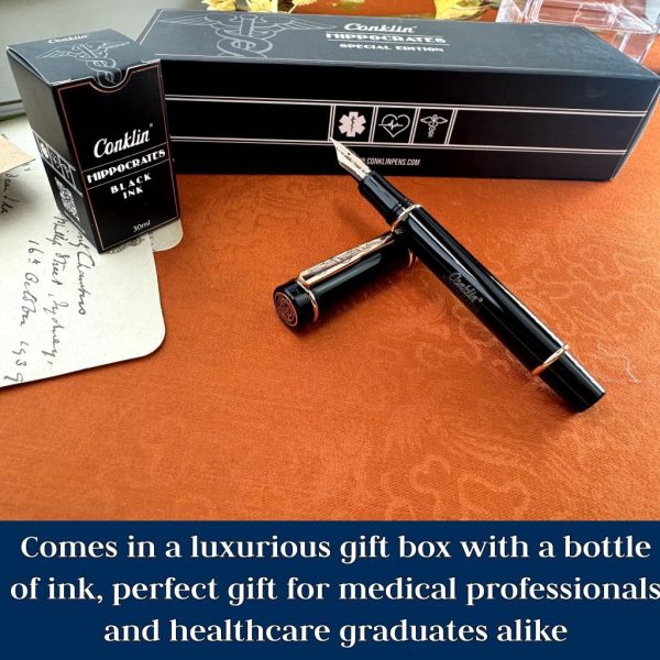 Hippocrates Fountain Pen - B - Image 2