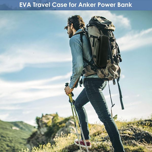 EVA Travel Case Storage Bag Accessories for Anker Prime 27650mAh (250W) - Image 6