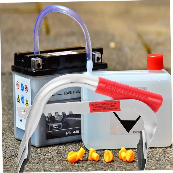 Battery Handling Tools Battery Charger Automotive Car Battery Tester USB - Image 3