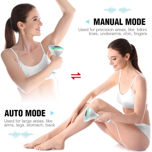 Laser Hair Removal Permanent, IMENE Painless IPL Hair Removal - Ideal for - Image 4