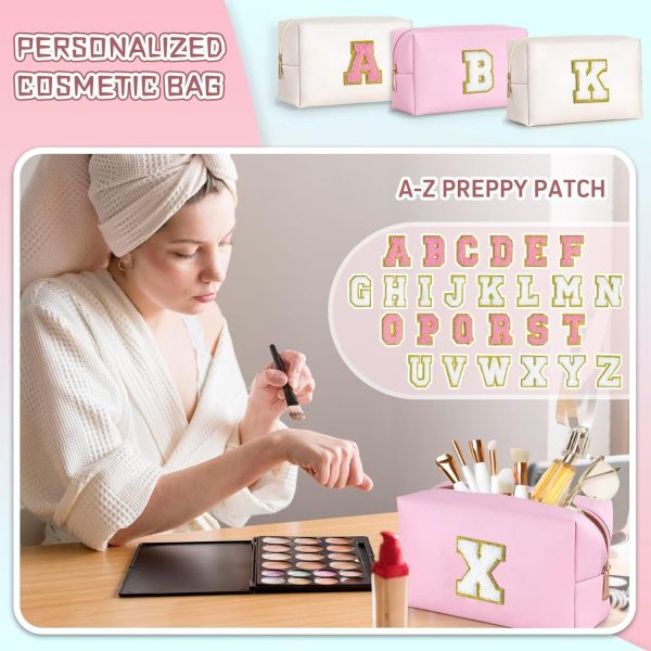 TOPEAST Christmas Gifts - Preppy Makeup Bag, Stocking Stuffers for Girls - Image 3