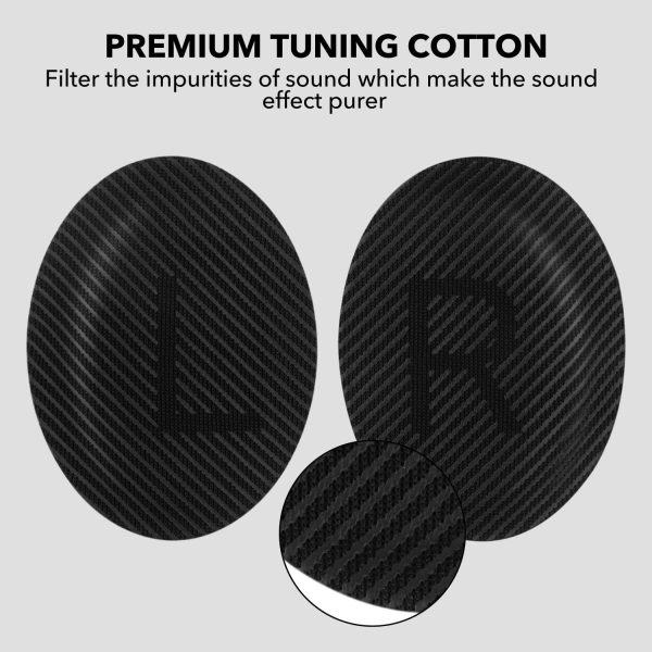 Replacement Ear Pads for Bose Quiet Comfort 35 Ear Cushion Kit Compatible - Image 3