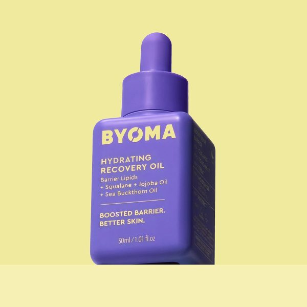 BYOMA Hydrating Recovery Oil - Luxury Face Oil with Squalane, Jojoba Oil & - Image 5