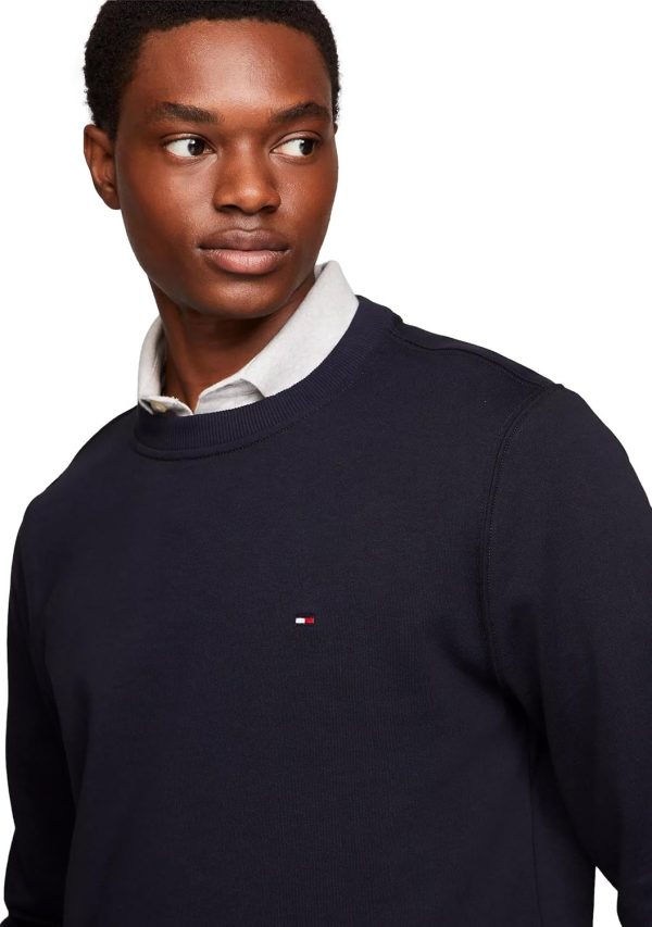 Tommy Hilfiger Men's Crew Sweatshirt Collection 2024 - Image 3