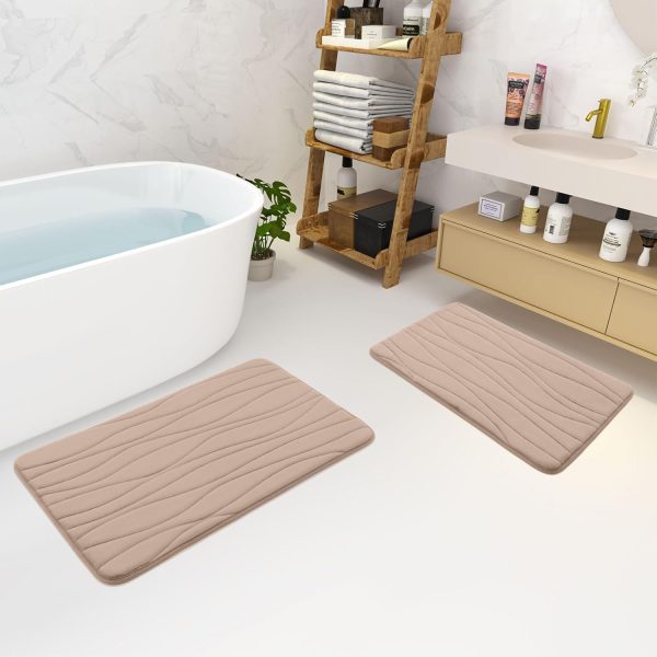 Buganda Memory Foam Bathroom Rug Mat 30x20, Extra Soft and Absorbent Bath - Image 7