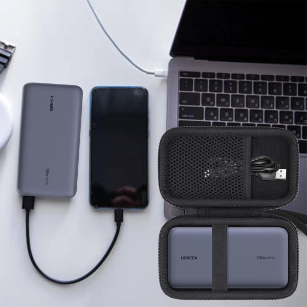 Hard Portable Travel Case Compatible with UGREEN Power Bank 20000mAh 100W - Image 9