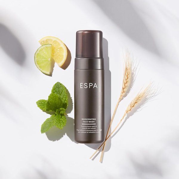ESPA | Invigorating Face Wash | 150ml | Foaming Facewash to Deeply Cleanse - Image 3