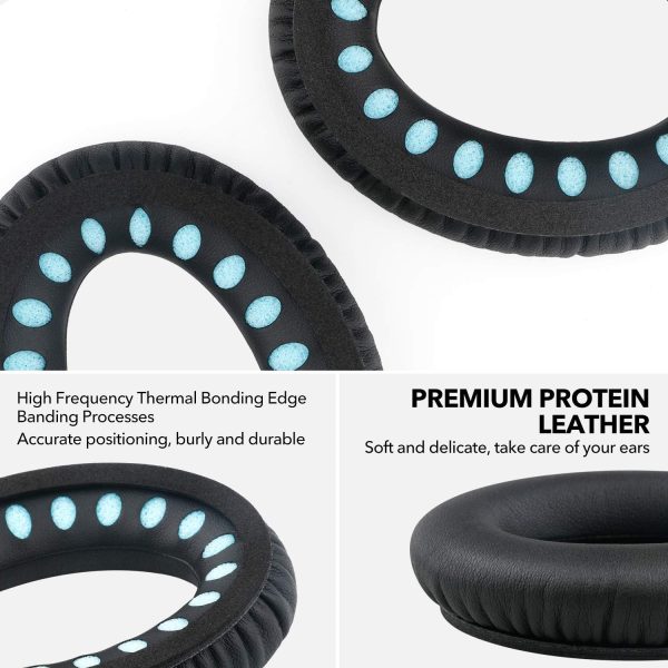 Replacement Ear Pads for Bose Quiet Comfort 35 Ear Cushion Kit Compatible - Image 5