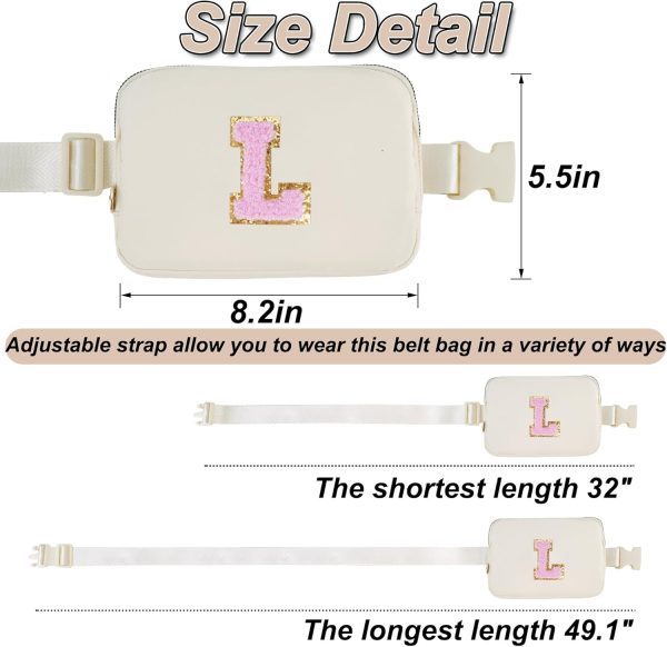 Personalized Belt Bag for Women Girls - Fashion Mini Waist Packs with - Image 5