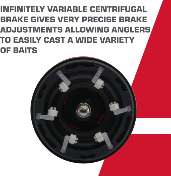 Abu Garcia Revo SX Rocket Low Profile Baitcast Fishing Reel - Image 10
