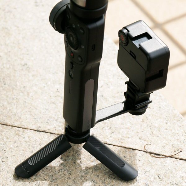 ULANZI PT-3 Triple Cold Shoe Mounts Plate Microphone Led Video Light - Image 5