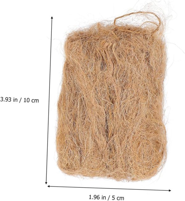 2 Packs Jute Silk Camping Lantern Rechargeable Solar Lighter Gel Charcoal - Image 6