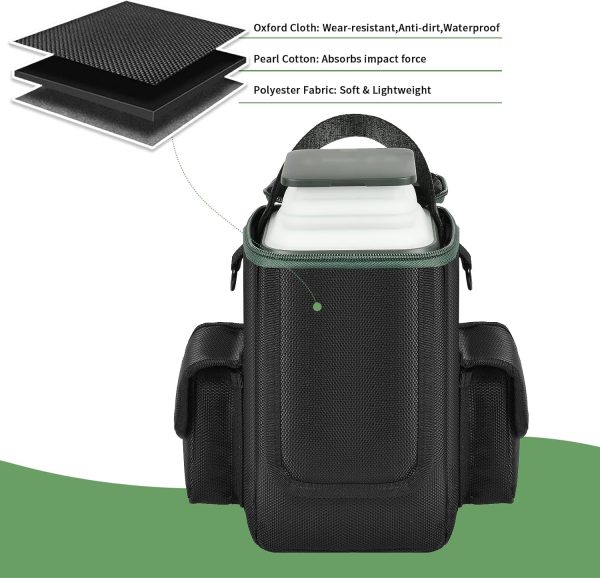 Soft Bag Compatible with Anker Power Bank, 60,000mAh PowerCore Reserve - Image 5