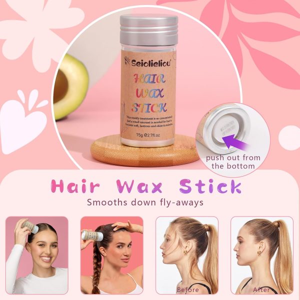 Hair Accessories for Girls, 1350P Colorful Hair Ties Set with 72P Hair - Image 4
