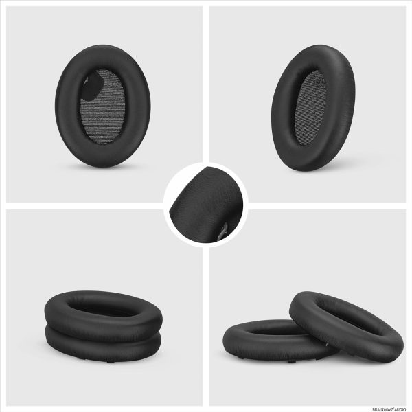 Replacement Earpads for Sony WH-1000XM4 Headphones - Soft Vegan Leather - Image 6
