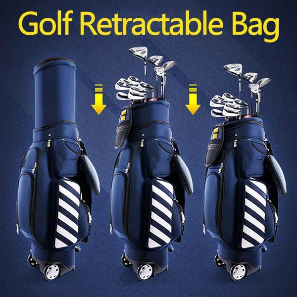 Golf Club Set, 12 Pieces Men's Complete Golf Clubs Set with Bag, Pullet - Image 7