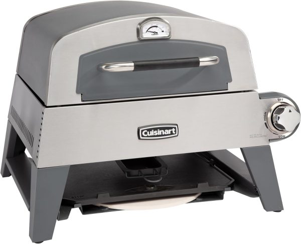Cuisinart CGG-403 3-in-1 Grill, Griddle and Pizza Oven, Stainless Steel - Image 18