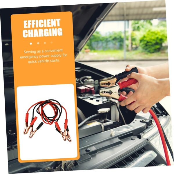 2pcs Car Hitch Jumper Cables Kit for Car Jump Starter Cable Jumper Cables - Image 4