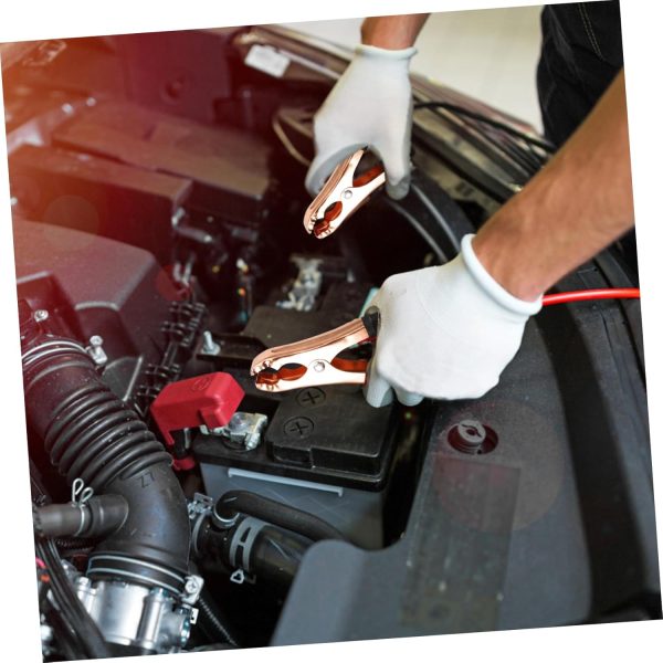 ULTECHNOVO 1set Car Hitch Emergency Starter Clamp Car Starter Clamp Car - Image 9