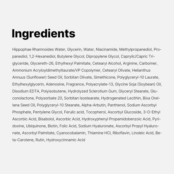 Medicube Deep Vitamin C Golden Capsule Face Moisturizer - Liposome Capsules - Image 5