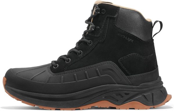 NORTIV 8 Women's Waterproof Hiking Boots Outdoor Trekking Camping Trail - Image 8