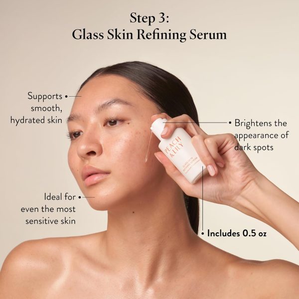 Peach & Lily - Glass Skin Discovery Kit (4 Products) - Cleanser, Essence, - Image 5