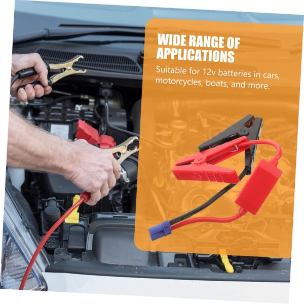 Activate The Booster Jumper Cables Battery Booster Cable Car Part - Image 9