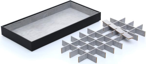 Magic Stackable Jewelry Trays Closet Dresser Drawer Organizer for - Image 7