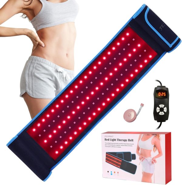 Red Light Therapy Infrared Light Therapy Wrap Belt for Body Pain Relief - Image 7
