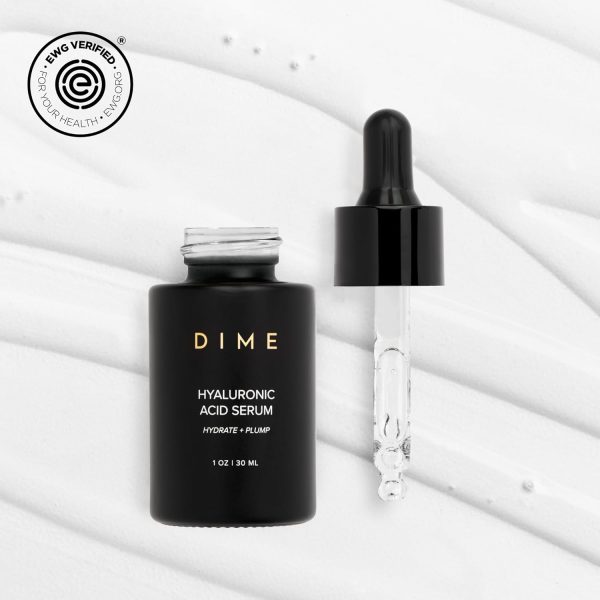 DIME Beauty Hyaluronic Acid Serum, Non-Greasy Hydrating Face Serum with - Image 2