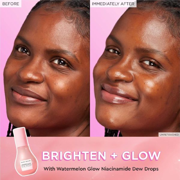 Glow Recipe Watermelon Glow Niacinamide Dew Drops Face Serum - Hydrating - Image 3