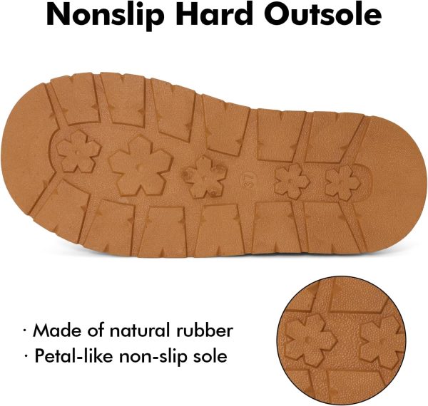 Women's Slippers Platform Mini Boots Short Ankle Boot Women Slippers Slip - Image 5