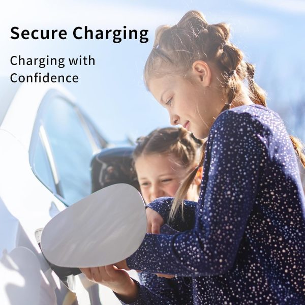 Level 2 EV Charger - 240 Volt up to 40 Amp Electric Vehicle Charging - Image 5