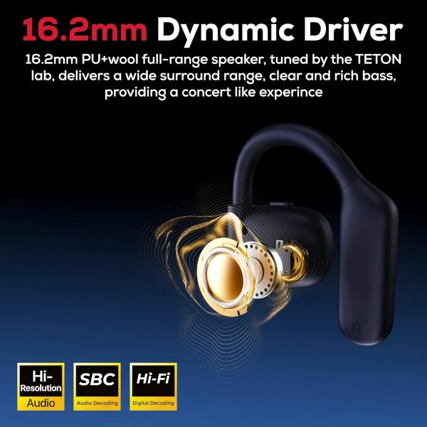 OpenBuds Open Ear Headphones,96H Playtime,Bluetooth 5.4 Wireless - Image 5