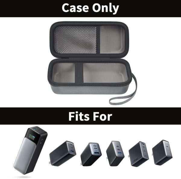 casmilee Case Compatible with Anker 737/735/ 736/717 USB-C Portable Charger - Image 2