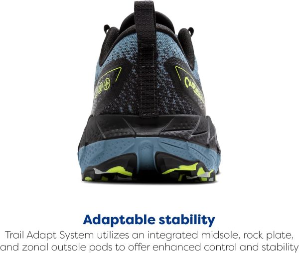 Brooks Men’s Cascadia 18 Mountain Trail Running Shoe - Image 3