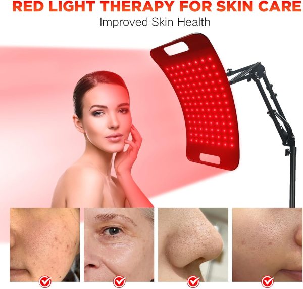 Red Light Therapy for Body: Red Light Therapy Lamp for Face Infrared Light - Image 2