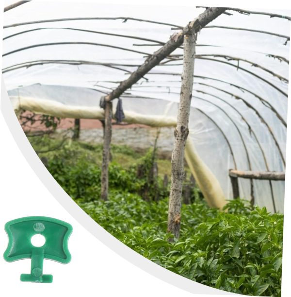 250pcs Garden Accessories Ties Garden Gadgets Outdoor Sunshade Shading Net - Image 3