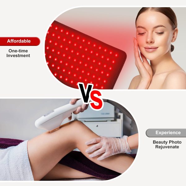 Red Light Therapy, Cordless Infrared Therapy Pad for Back Knee Leg Pain - Image 8