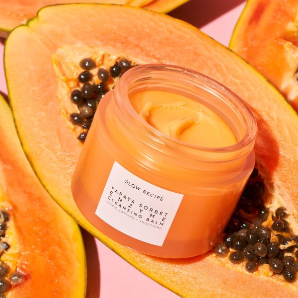 Glow Recipe Papaya Enzyme Cleansing Balm Makeup Remover - Gentle - Image 2