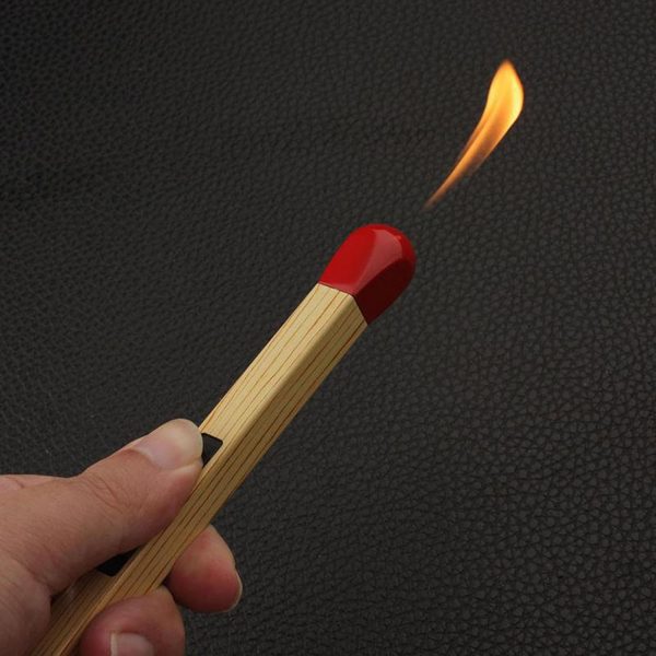 Torch Lighter Flame Match Lighter, Windproof Outdoor High Temperature - Image 9